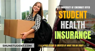 Cincinnati University: Student Health Insurance Offerings and Details