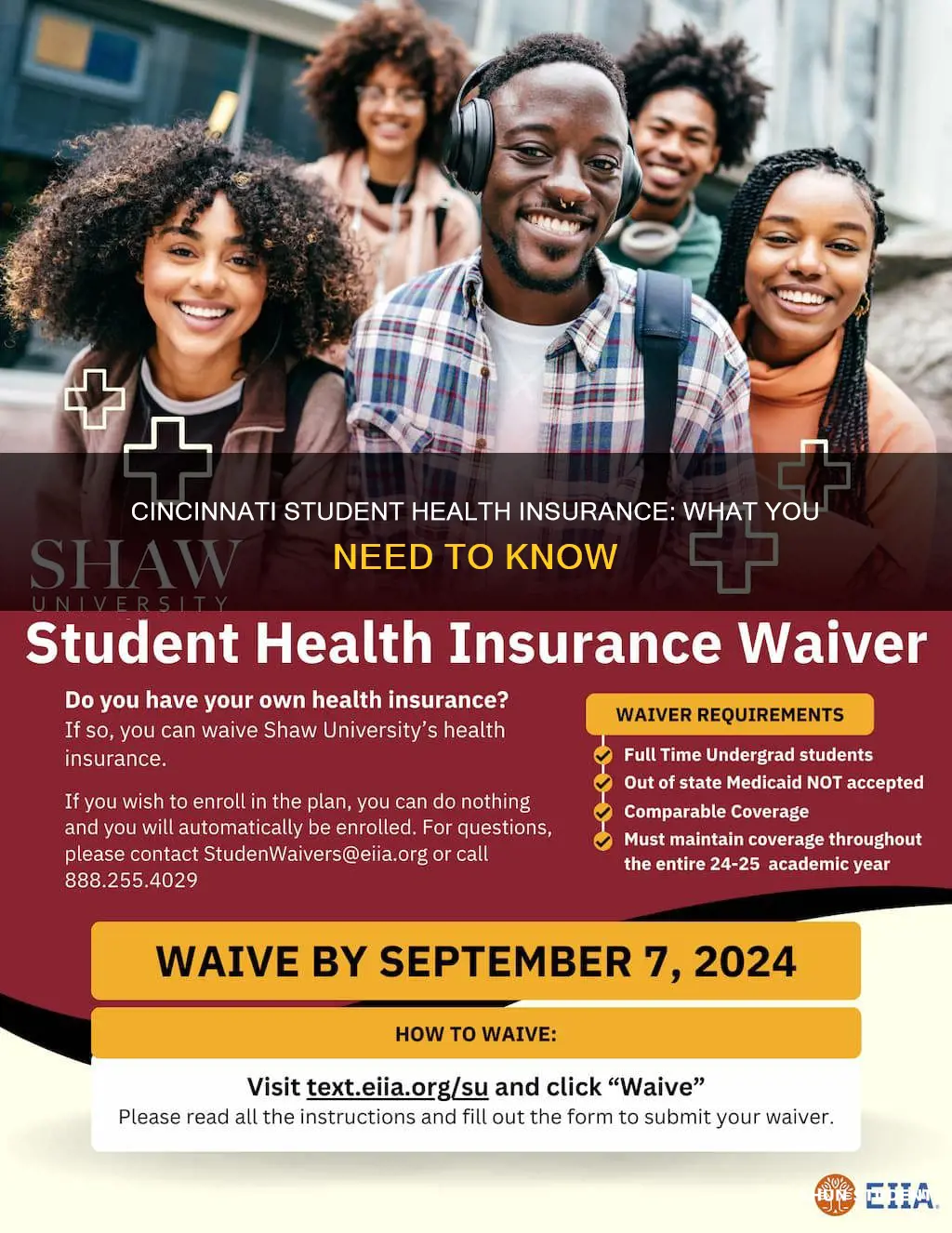 does university of cincinnati offer student health insurance