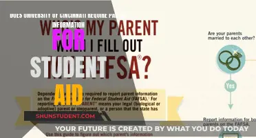 Cincinnati Student Aid: Do Parents' Details Matter?