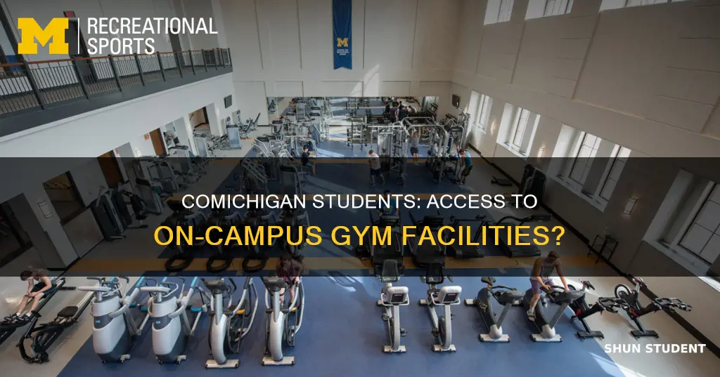 does university of comichigan have a gym gor students