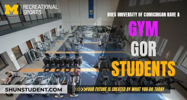 Gym Facilities at the University of Michigan: What's Available?