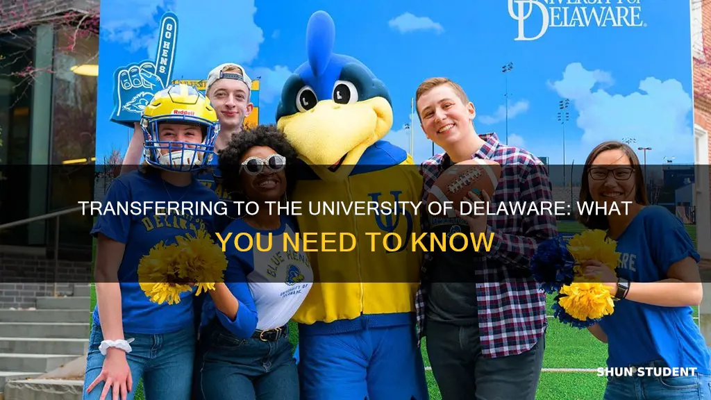 does university of delaware accept transfer students