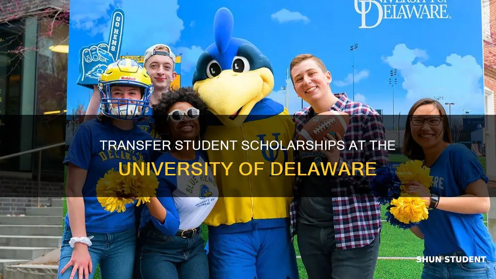 does university of delaware give scholarships to transfer students