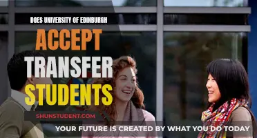 Transfer Students: University of Edinburgh's Policy Explained