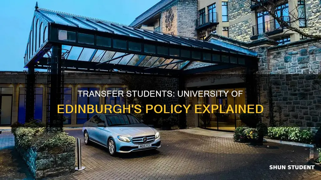 does university of edinburgh accept transfer students