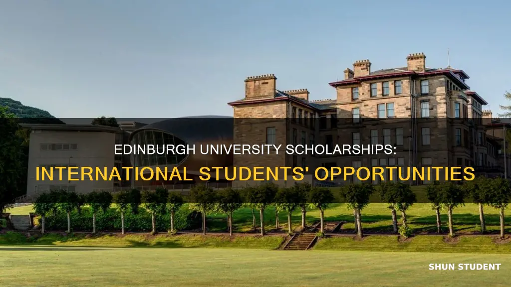 does university of edinburgh give scholarships to international students