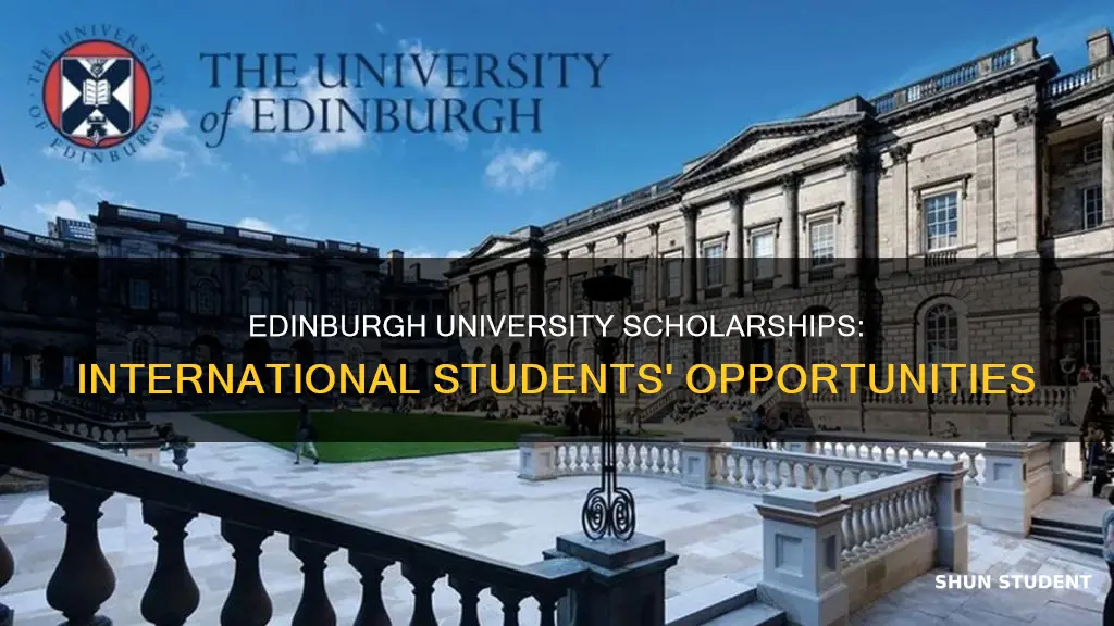 does university of edinburgh give scholarships to international students