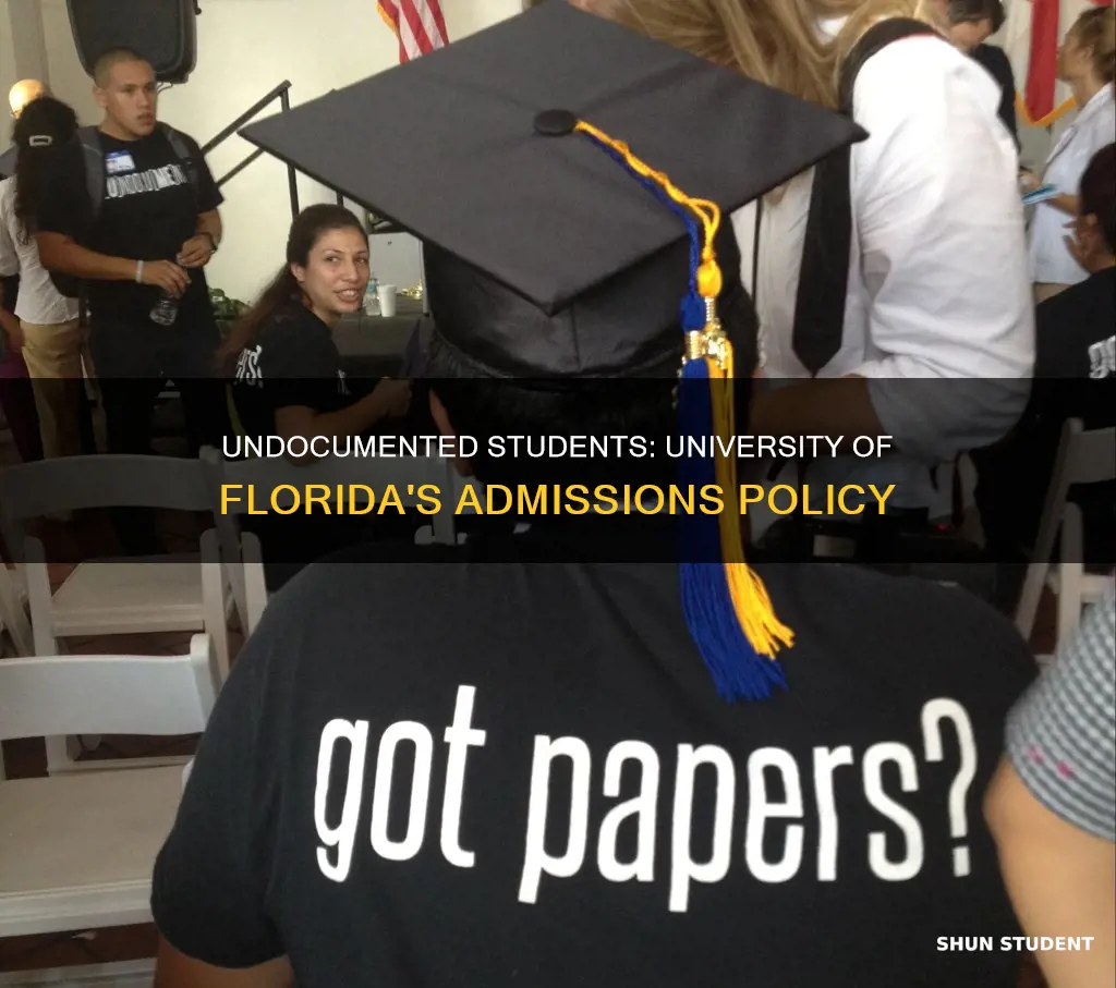 does university of florida accept undocumented students