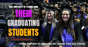 Ranking Grads: Does University of Florida Rank Their Students?