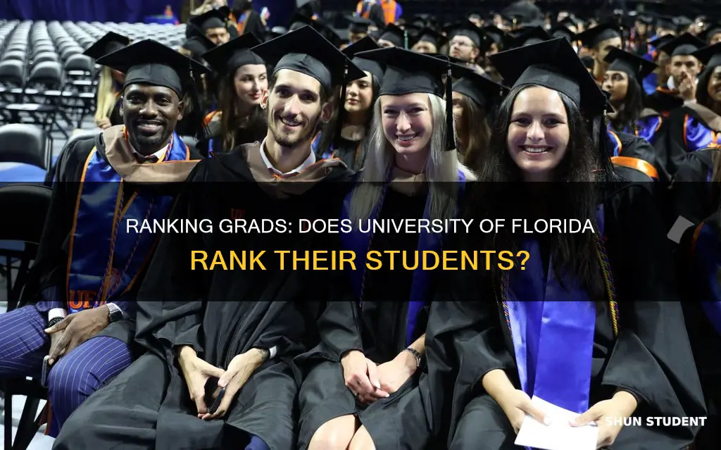 does university of florida rank their graduating students