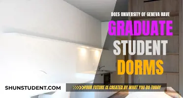 Geneva University: Grad Student Dorm Life Explored