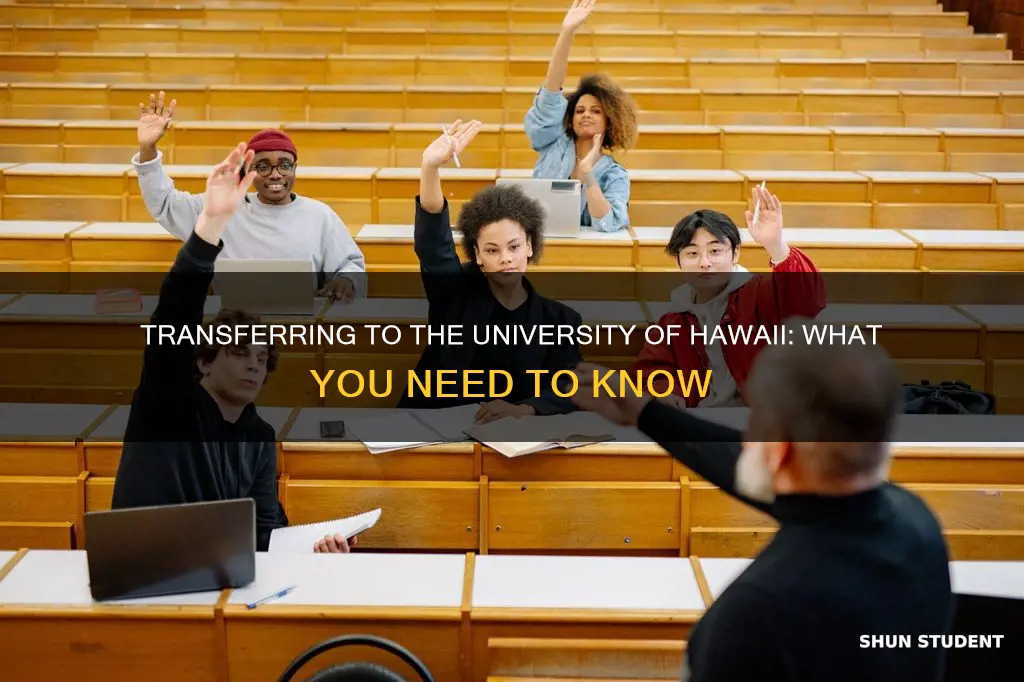 does university of hawaii manoa accept transfer students