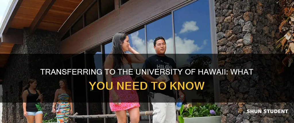 does university of hawaii manoa accept transfer students