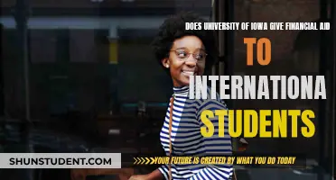 International Students: Financial Aid at the University of Iowa