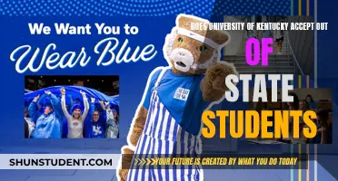 Out-of-State Students: Welcome to the University of Kentucky?