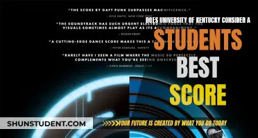 Kentucky Admissions: Best Scores for Best Chances