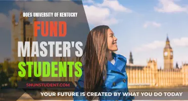 Funding Options for Master's Students at the University of Kentucky