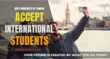 University of London: Welcoming International Students?