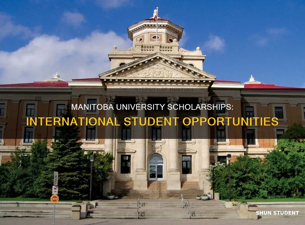 does university of manitoba offer scholarships for international students