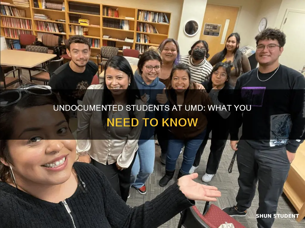 does university of maryland college park accepts undocumented students