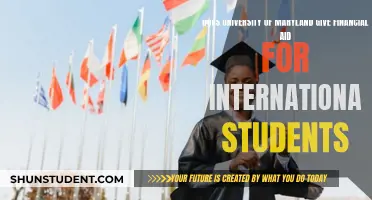 Financial Aid for International Students at University of Maryland