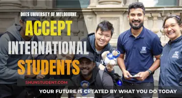 Melbourne University: Open Doors for International Students?