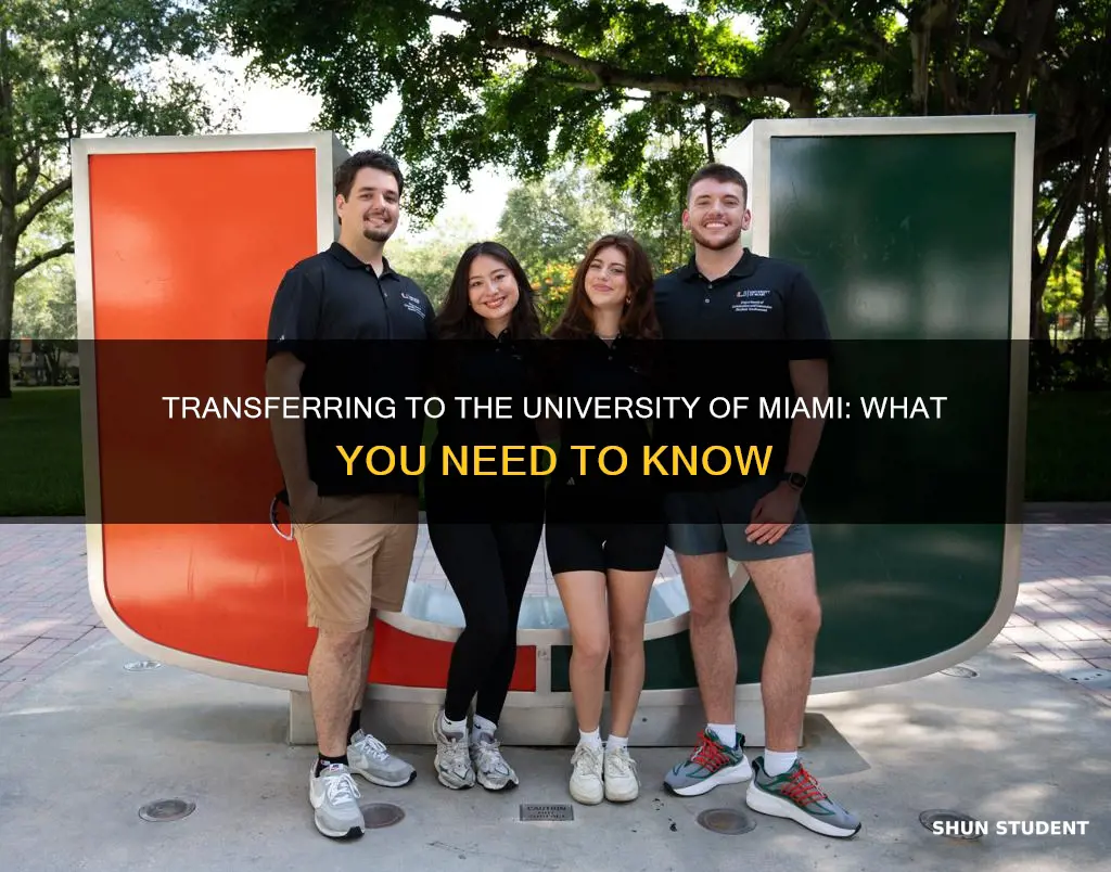 does university of miami accept transfer students