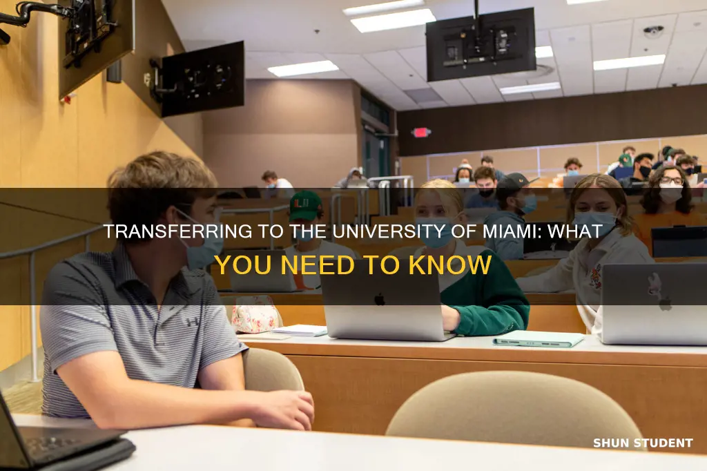 does university of miami accept transfer students