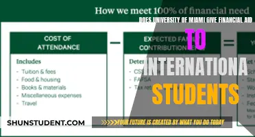 Miami University: Financial Aid for International Students?