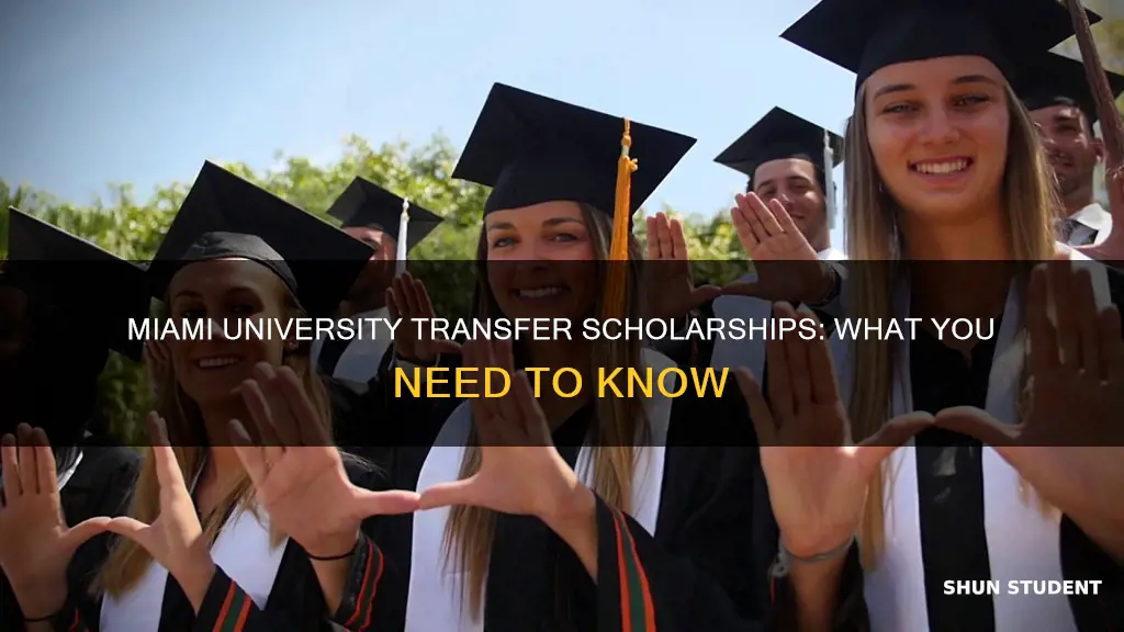 does university of miami give scholarships to transfer students