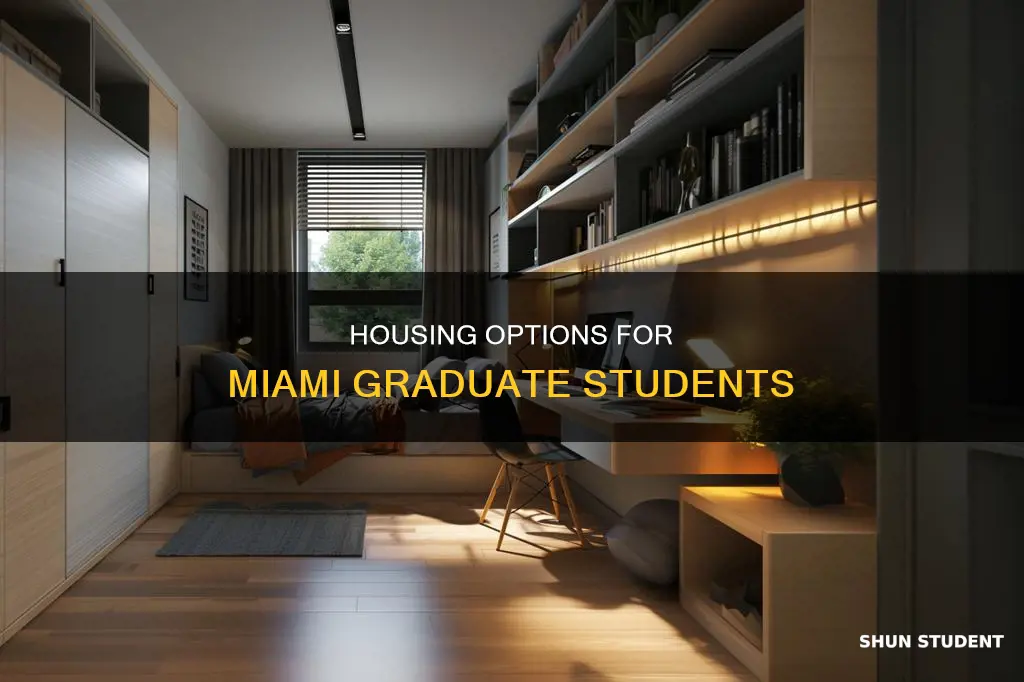 does university of miami offer housing for graduate students