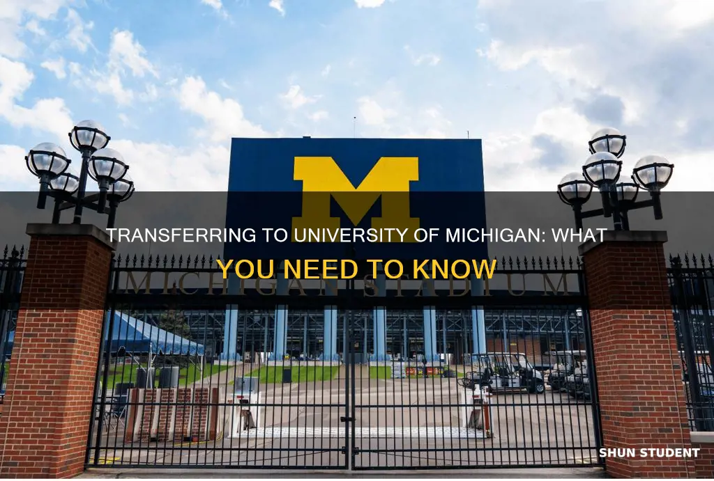 does university of michigan accept transfer students