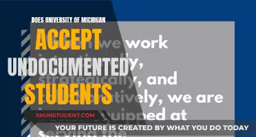 Undocumented Students: University of Michigan Admissions Policy