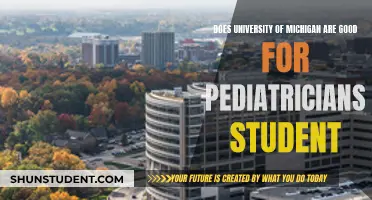 University of Michigan: A Top Choice for Aspiring Pediatricians?