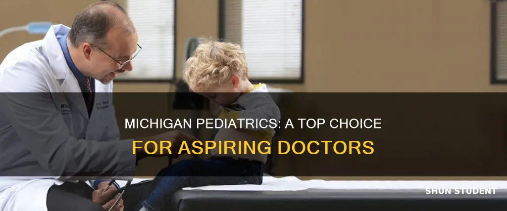 does university of michigan are good for pediatricians student