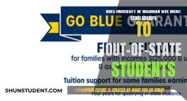 Merit Scholarships: Out-of-State Students at University of Michigan