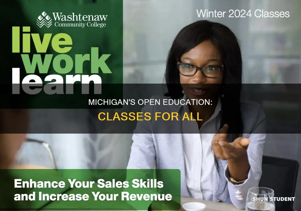 does university of michigan have classes for non students