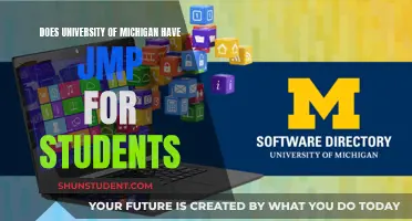 JMP Software Availability for Students at the University of Michigan