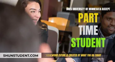 University of Minnesota: Part-Time Study Options and Acceptance