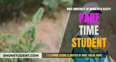 University of Minnesota: Part-Time Study Options