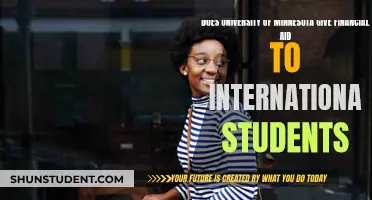 Financial Aid for International Students at the University of Minnesota