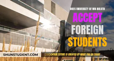 Duluth's Foreign Student Policy: Who Gets Accepted?