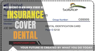 UNH Student Health Insurance: Dental Coverage?