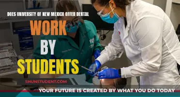 UNM Dental Student Services: Affordable Dental Work?