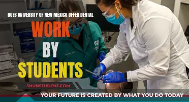 UNM Dental Student Services: Affordable Dental Work