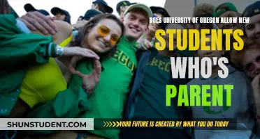 University of Oregon: Parental Influence on New Students