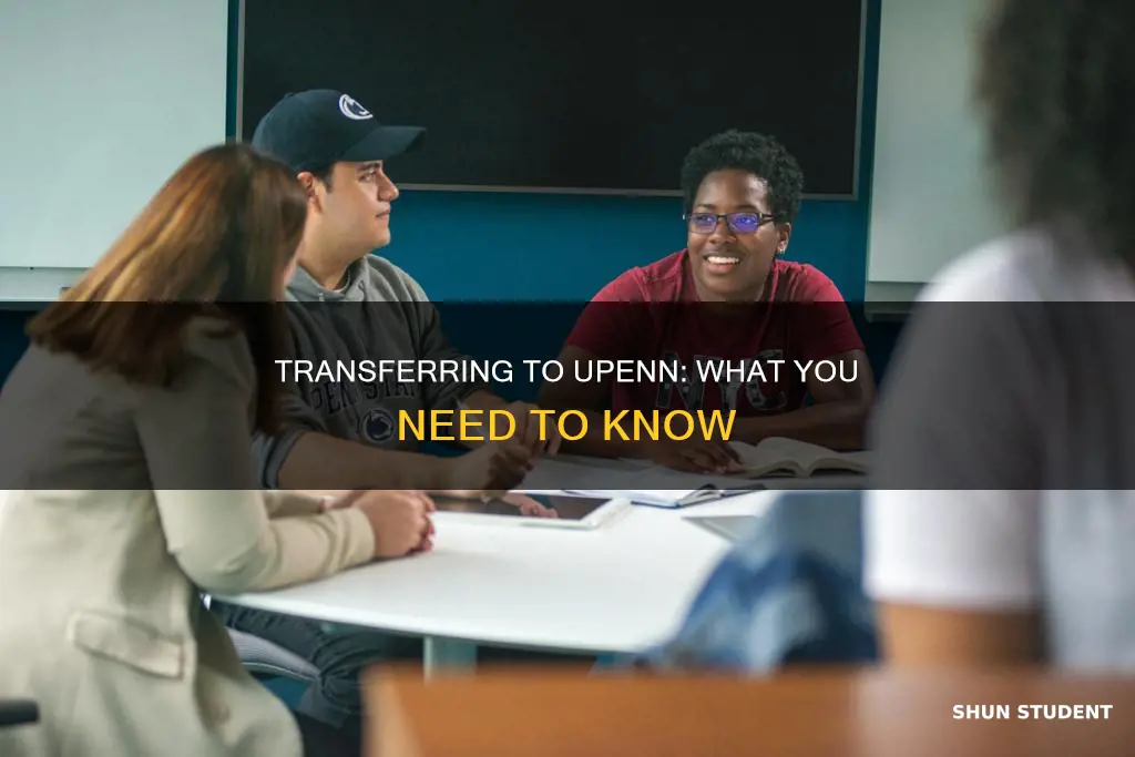 does university of pennsylvania accept transfer students