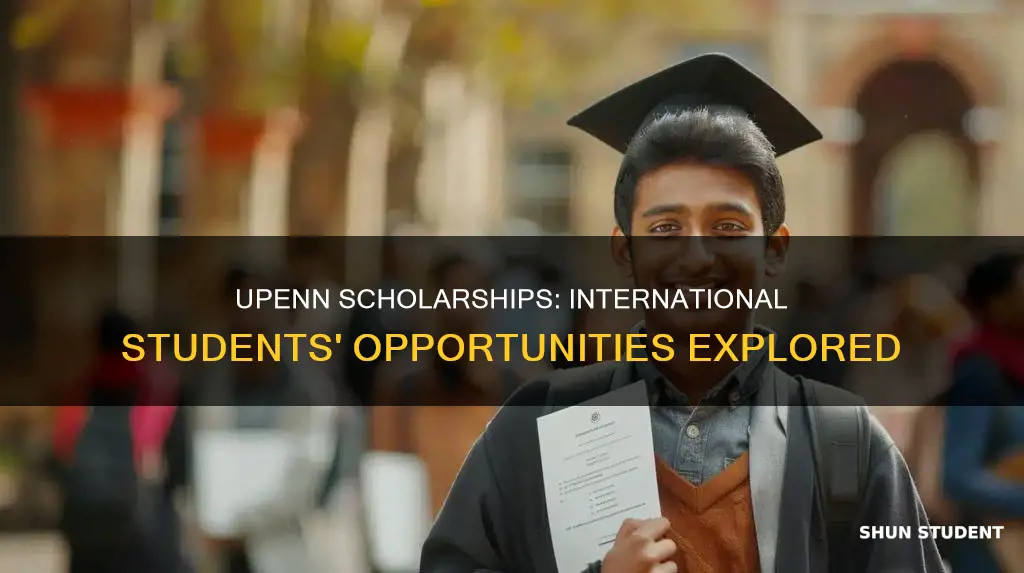 does university of pennsylvania give scholarships to international students