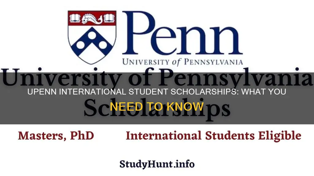 does university of pennsylvania give scholarships to international students