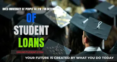 University of People: Defer Student Loans?